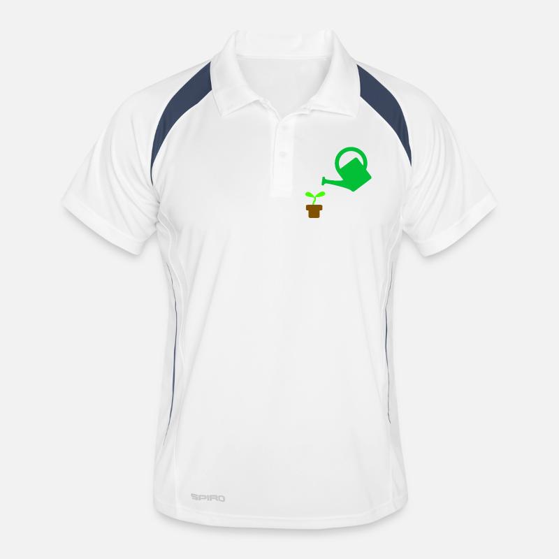 Garten Männer Polo atmungsaktiv