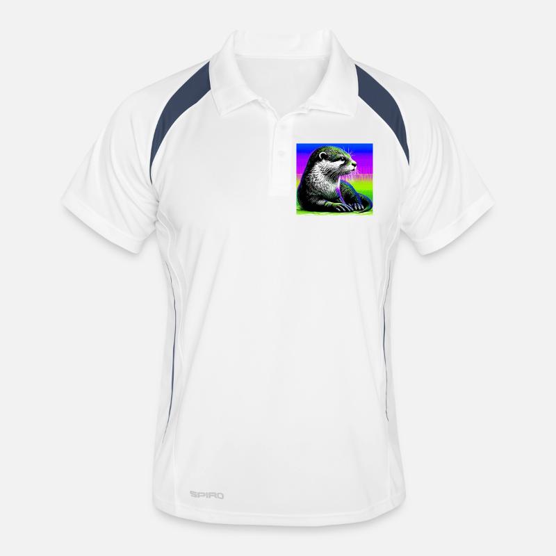 Otter Männer Polo atmungsaktiv