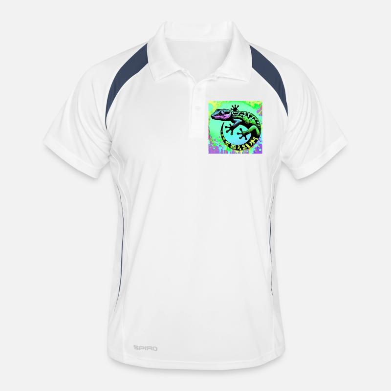 Gecko Männer Polo atmungsaktiv