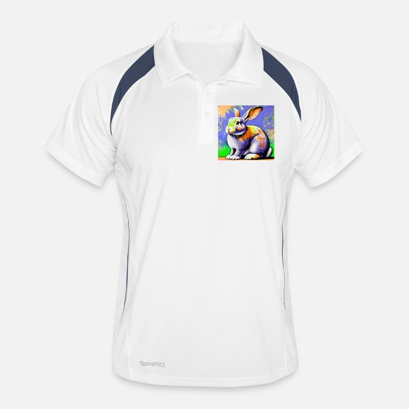 lapin Polo respirant Homme