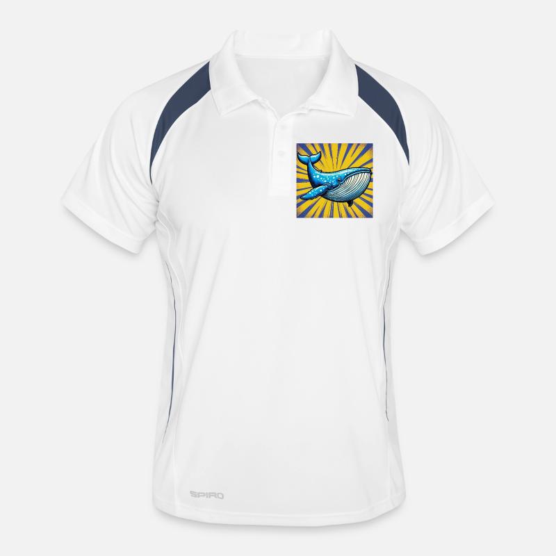 whale Men's Polo breathable