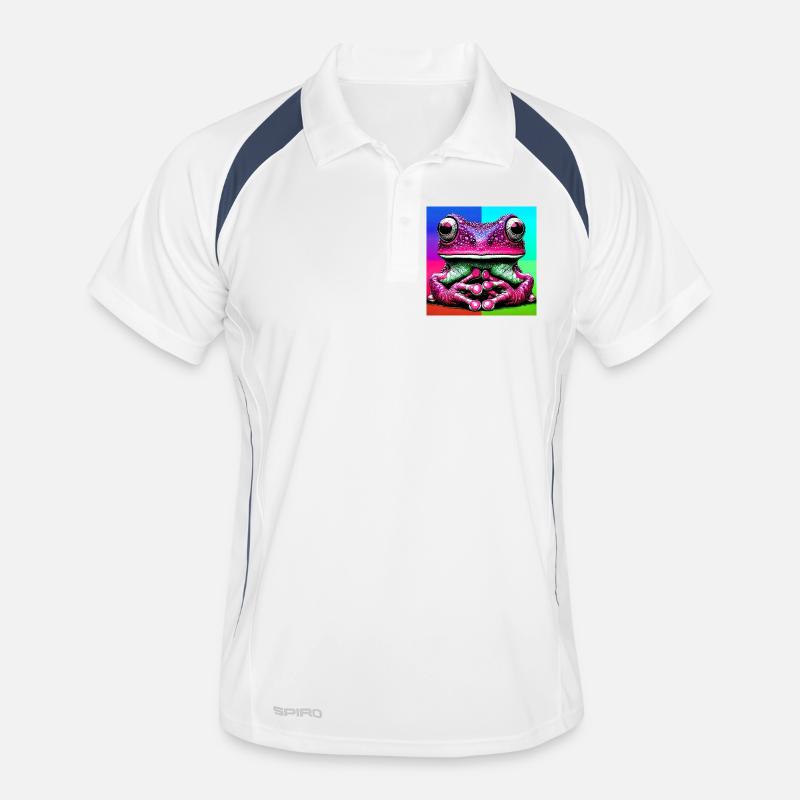 Frosch Männer Polo atmungsaktiv