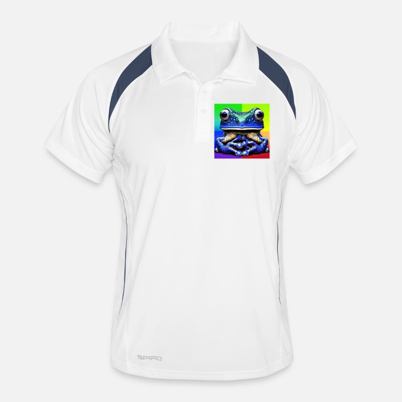 frog Men's Polo breathable