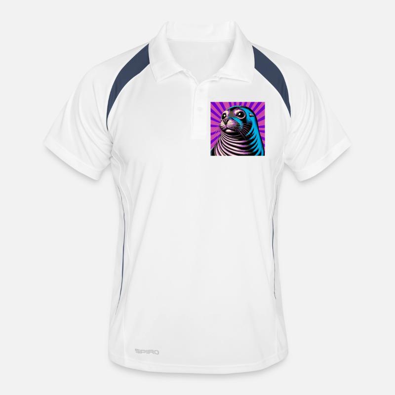 Phoque Polo respirant Homme