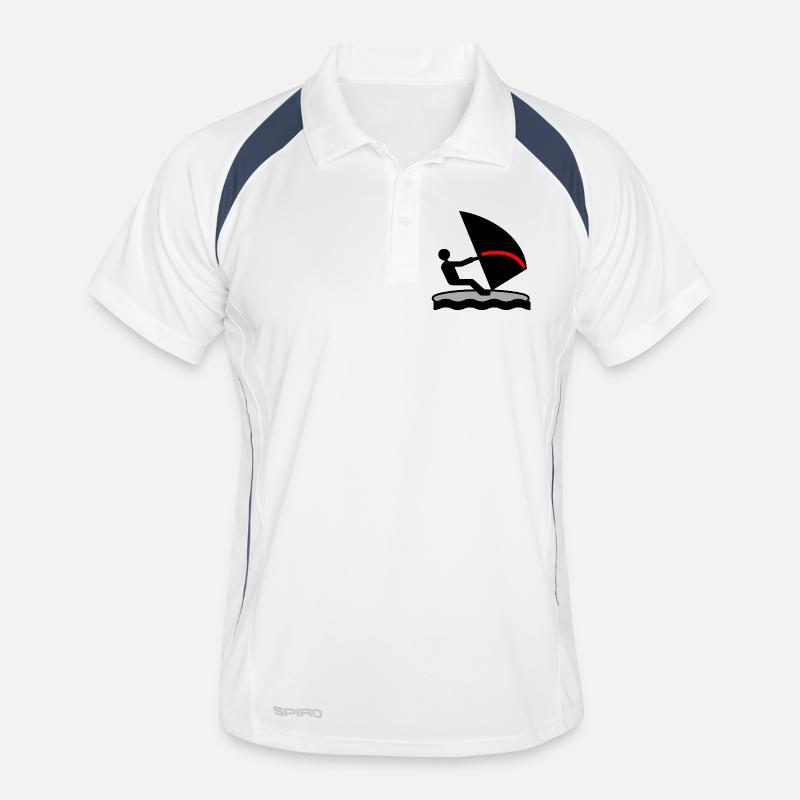 Surf Polo respirant Homme