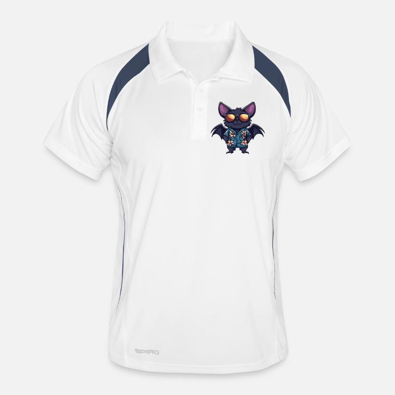 Bat Comic Holiday Polo respirant Homme