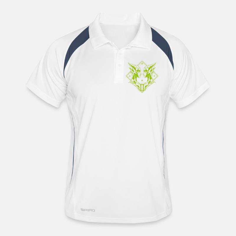 Gemini – Duality & Balance Men's Polo breathable