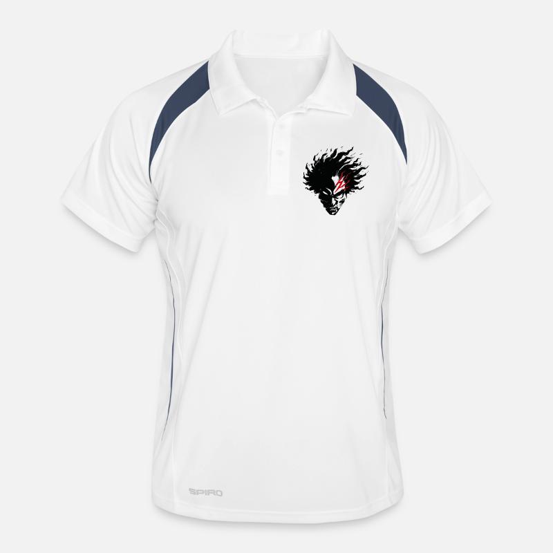 Susanoo Rage – Dieu de la Tempête Éclair Rouge  Polo respirant Homme