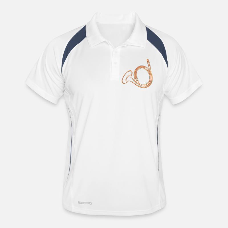 Cor français Sketch Polo respirant Homme