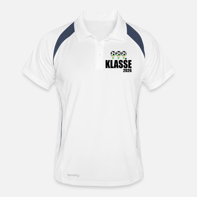 Football 3rd Grade 2026 Men's Polo breathable
