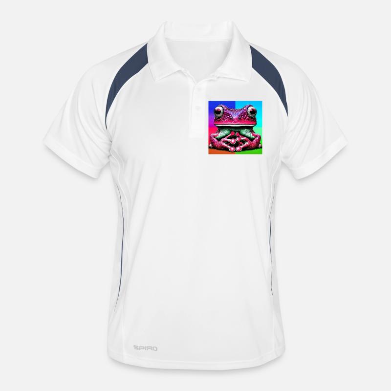 Frosch Männer Polo atmungsaktiv