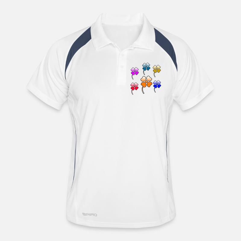 Fleur Polo respirant Homme