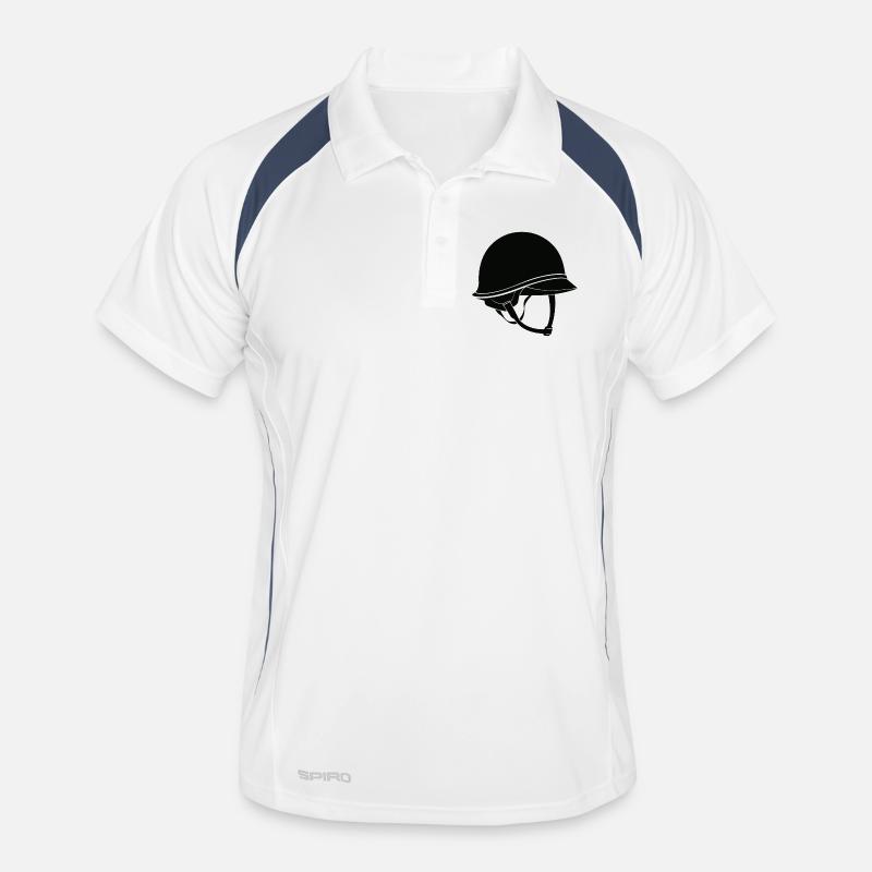 Army Helmet Men's Polo breathable