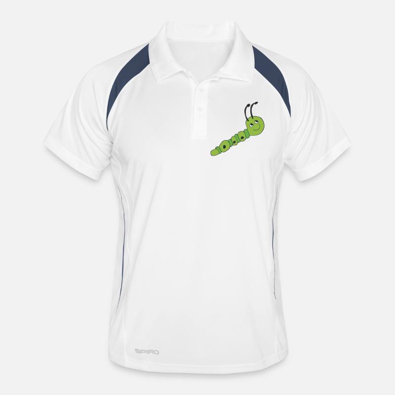 raupe Männer Polo atmungsaktiv