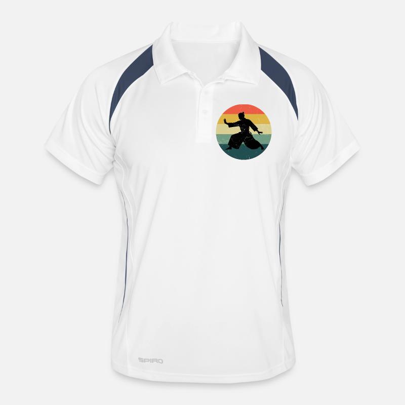 Self Defense Gift for an Aikido Student Men's Polo breathable