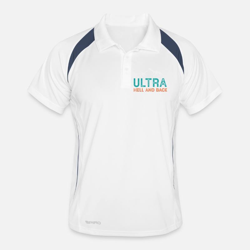 Ultra – Hell and Back Men's Polo breathable
