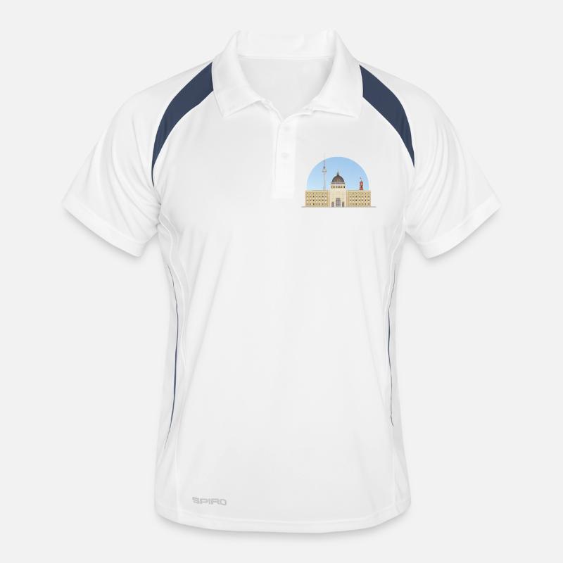 Palais de Berlin (alias Forum Humboldt) Polo respirant Homme