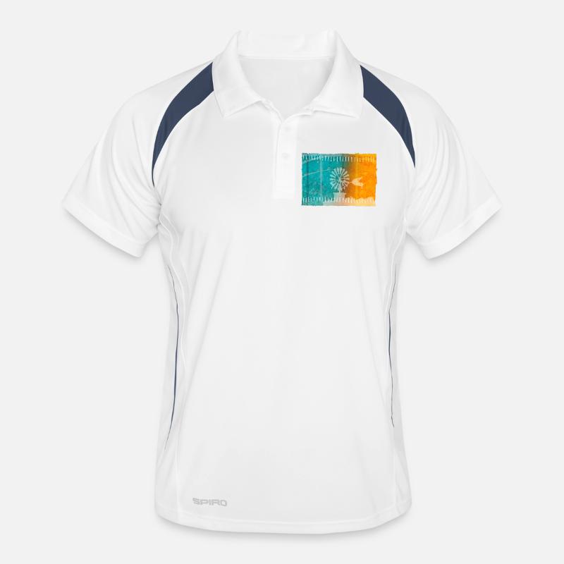 Balearic Islands Men's Polo breathable