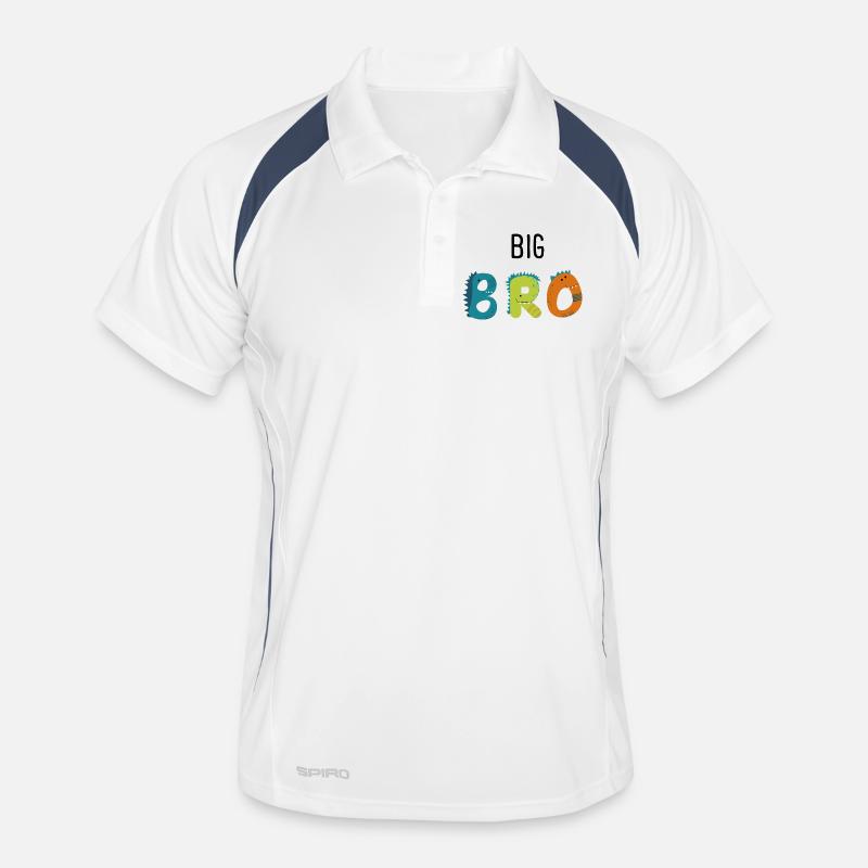 frère aîné Polo respirant Homme