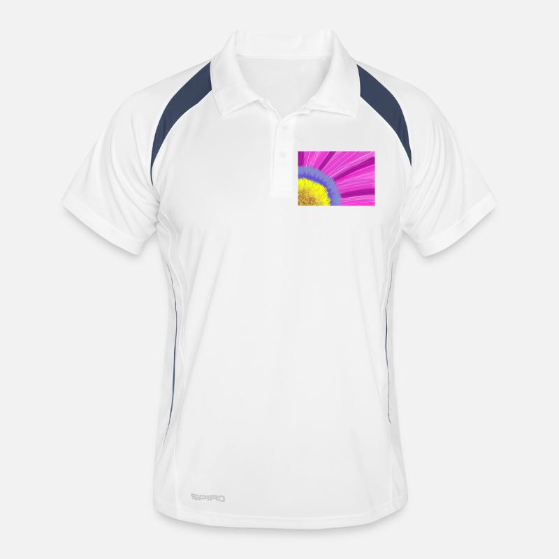 Fleur Polo respirant Homme