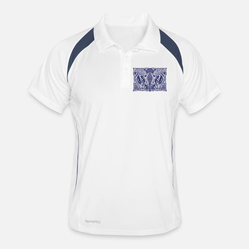 Ocean_2 Men's Polo breathable