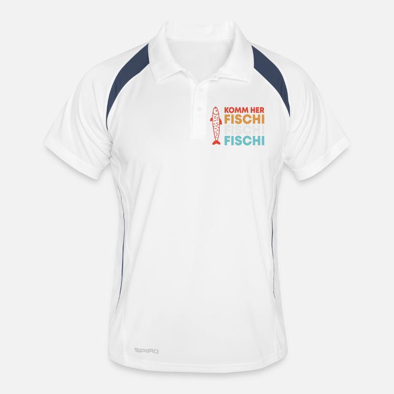Diction de pêche à la pêche Polo respirant Homme
