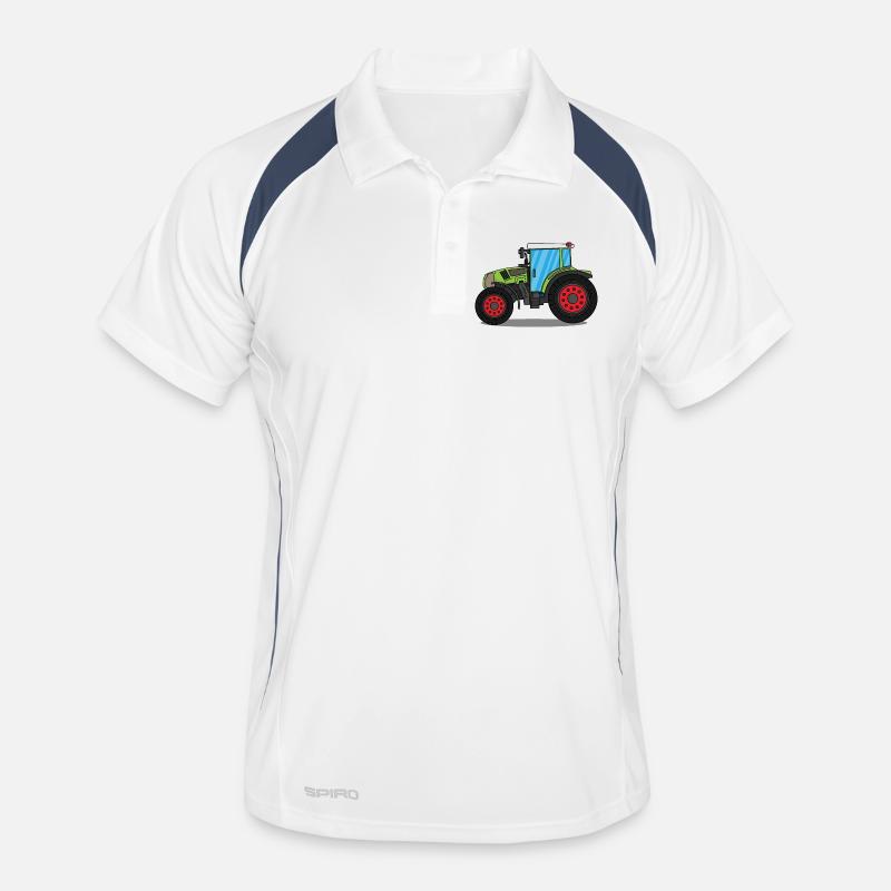 Tractor Men's Polo breathable