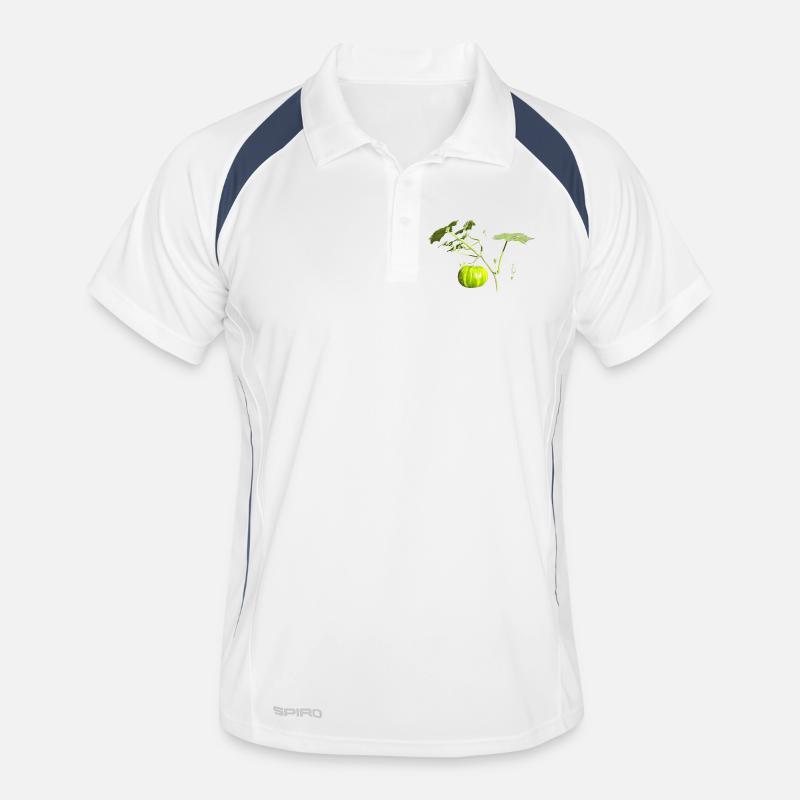 Pumpkin Men's Polo breathable