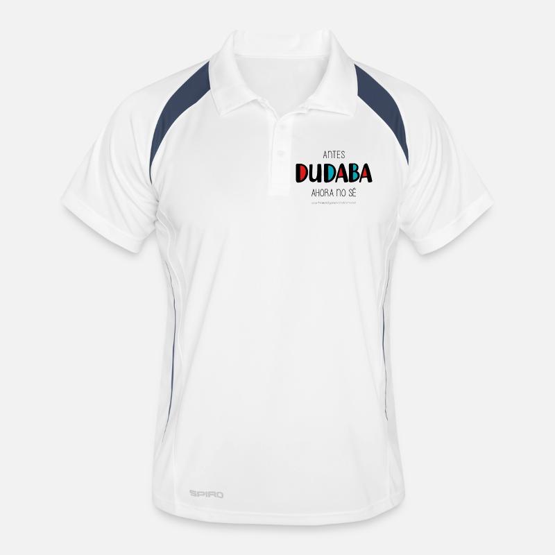 J’avais l’habitude d’hésiter Polo respirant Homme