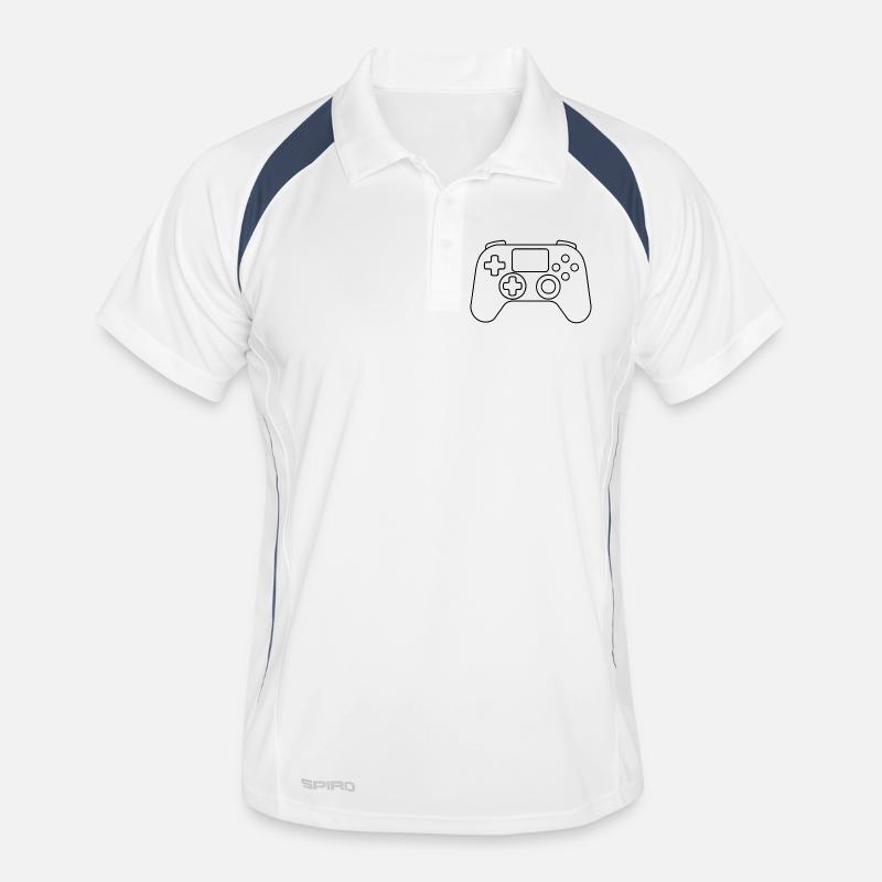 Manettes de jeu Polo respirant Homme