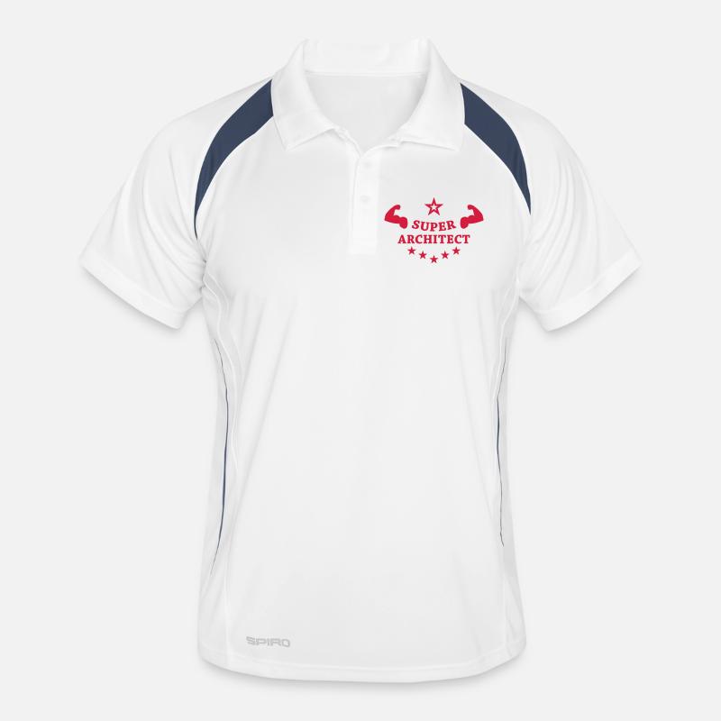 Architecte / Architecture / Travail / Métier / Job Polo respirant Homme