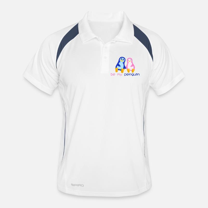 Sois mon pingouin Polo respirant Homme