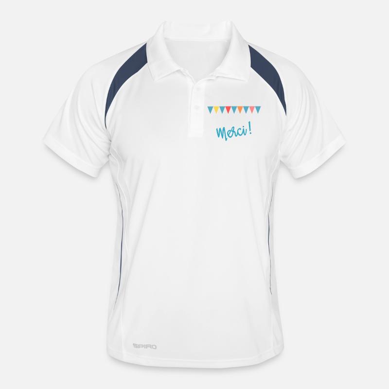 MERCI. MAÎTRESSE. MAÎTRE. MERCI MAÎTRESSE Polo respirant Homme