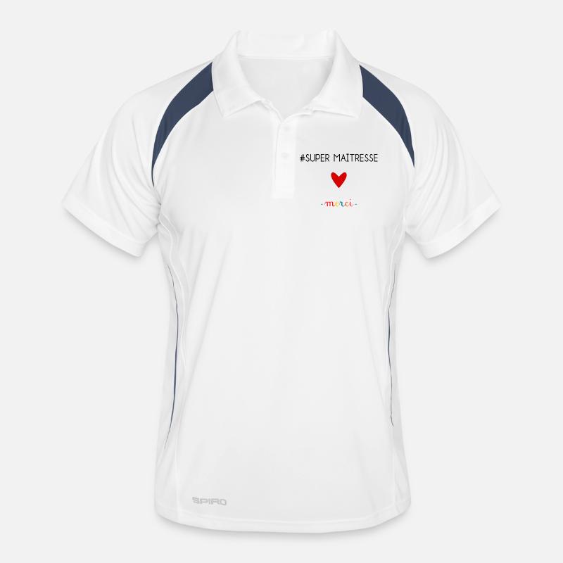 MERCI. MAÎTRESSE. MAÎTRE. MERCI MAÎTRESSE Polo respirant Homme
