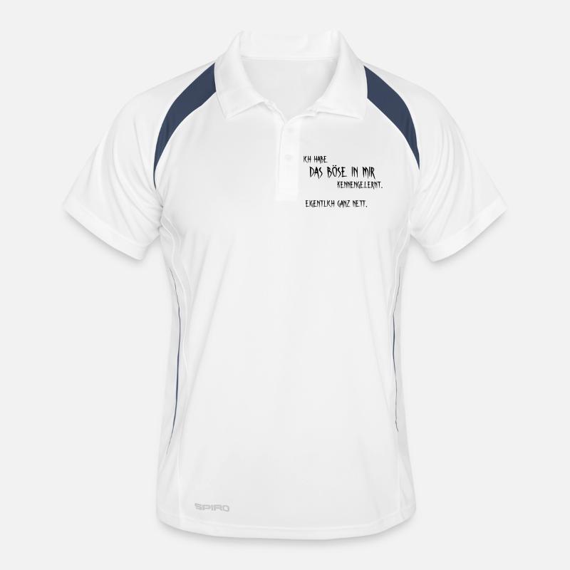 The evil in me Men's Polo breathable