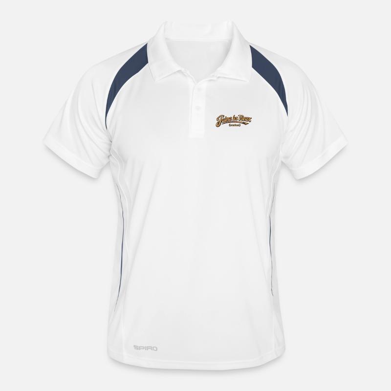 I love old rusty trucks Men's Polo breathable