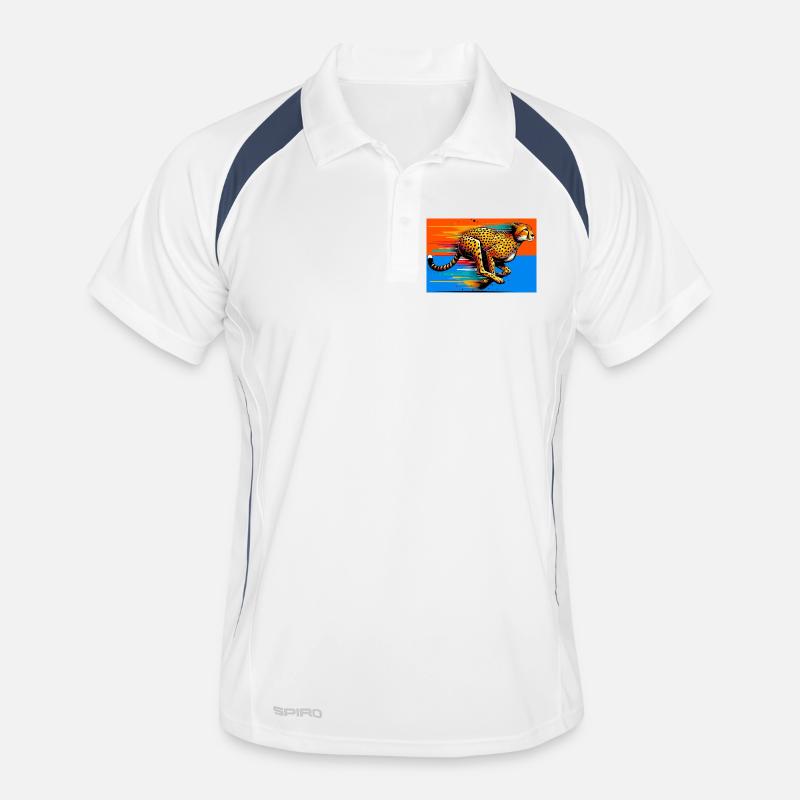 guépard Polo respirant Homme
