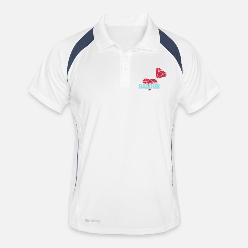 Edel Baldur Männer Polo atmungsaktiv
