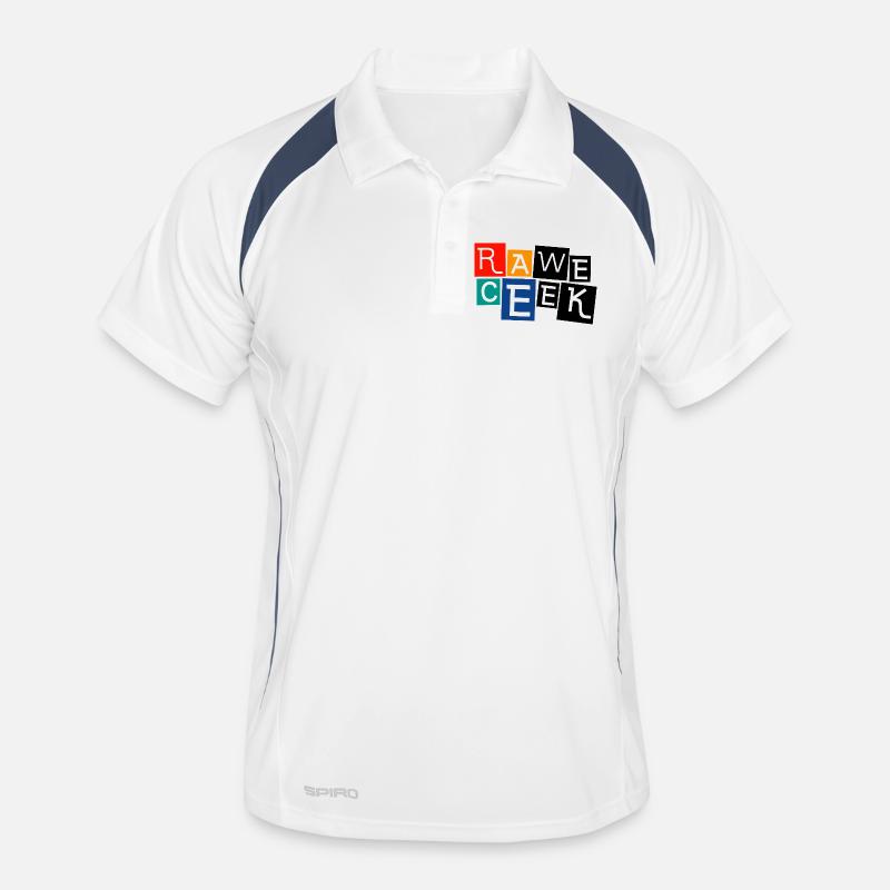 RAWE CEEK RACE WEEK FORMULA WEEKEND F1 Men's Polo breathable
