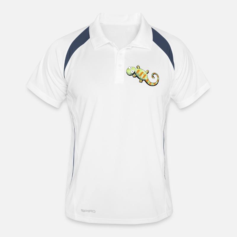 Joyeux Gecko I Lézard Polo respirant Homme