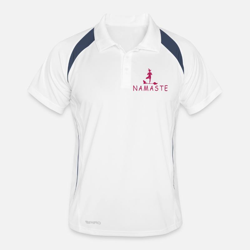 Sorcière de Yoga Polo respirant Homme