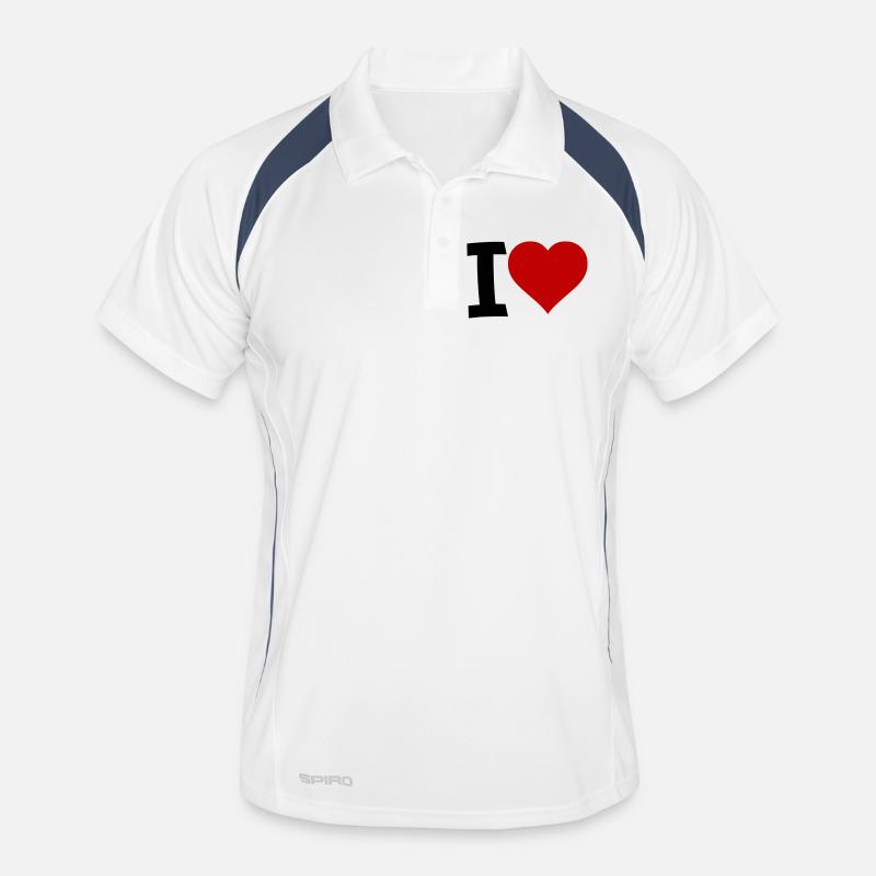 J’adore Polo respirant Homme