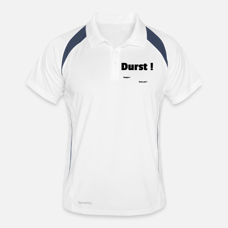 Durst Männer Polo atmungsaktiv