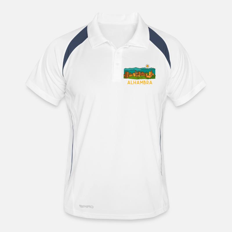 Alhambra Sunset 2 Men's Polo breathable