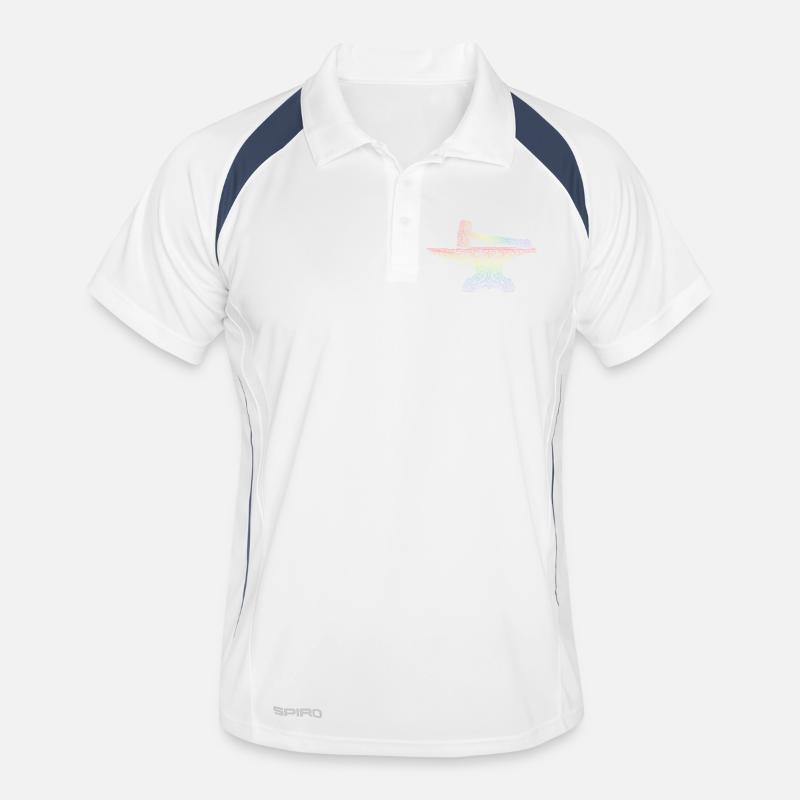 Schmied Männer Polo atmungsaktiv