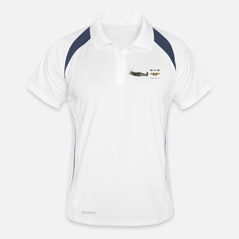 Spitfire Men's Polo breathable