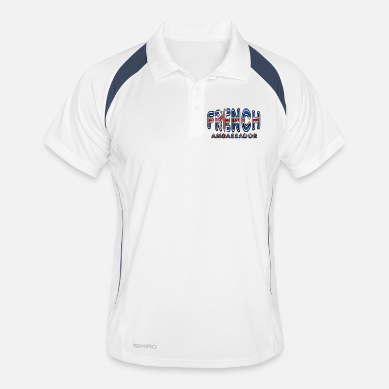 English Ambassador Men's Polo breathable