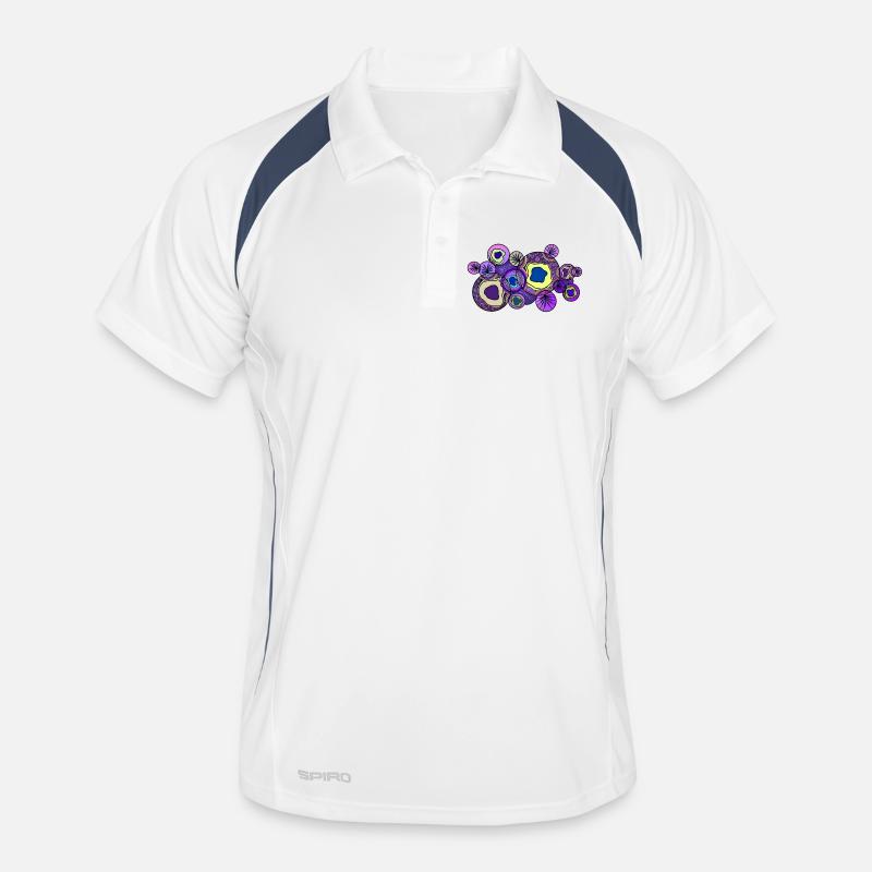 Ornement Polo respirant Homme