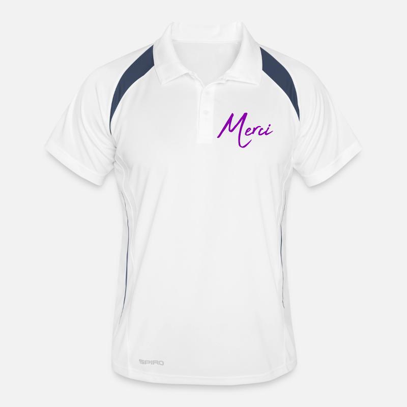 MERCI. MAÎTRESSE. MAÎTRE. MERCI MAÎTRESSE Polo respirant Homme