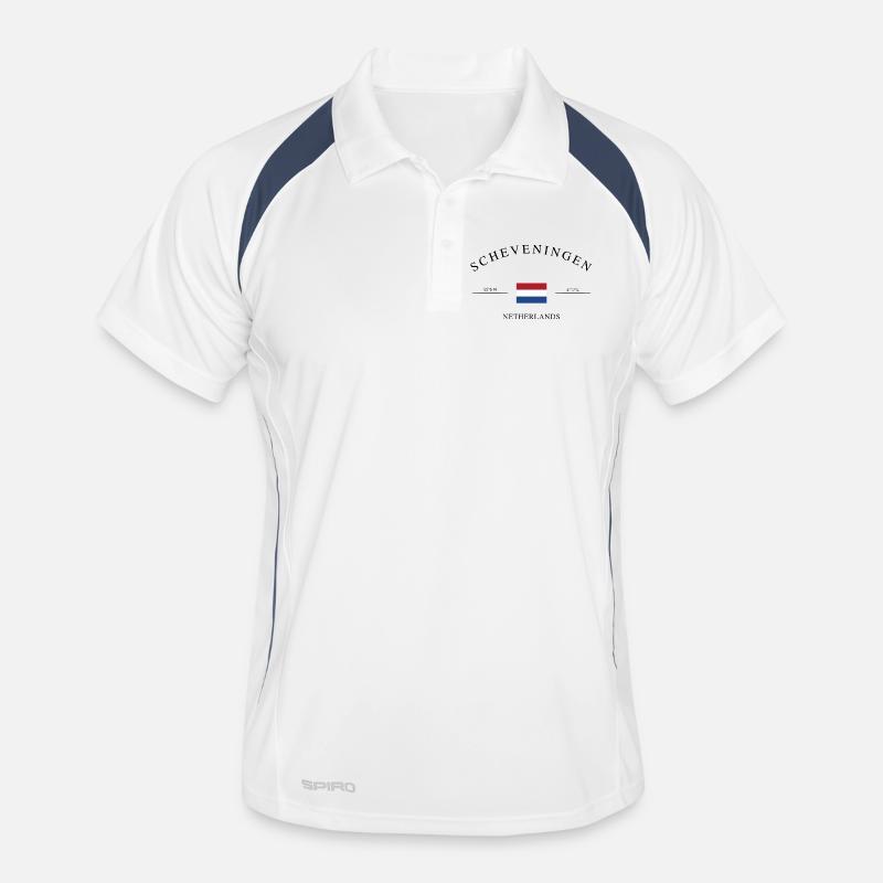 Scheveningen Netherlands Holiday Souvenir Gift Men's Polo breathable